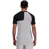 New Balance Men’s Ss Asym Baseball Top Left(Black)