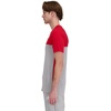 New Balance Men’s Ss Asym Baseball Top Left(Team Red)
