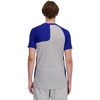 New Balance Men’s Ss Asym Baseball Top Left(Team Royal)