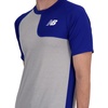 New Balance Men’s Ss Asym Baseball Top Left(Team Royal)