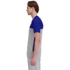 New Balance Men’s Ss Asym Baseball Top Left(Team Royal)