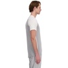New Balance Men’s Ss Asym Baseball Top Left(White)