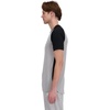 New Balance Men’s Ss Asym Baseball Top Right(Black)