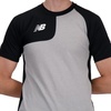New Balance Men’s Ss Asym Baseball Top Right(Black)