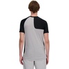 New Balance Men’s Ss Asym Baseball Top Right(Black)