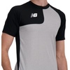 New Balance Men’s Ss Asym Baseball Top Right(Black)