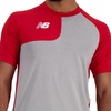 New Balance Men’s Ss Asym Baseball Top Right(Team Red)