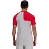 New Balance Men’s Ss Asym Baseball Top Right(Team Red)