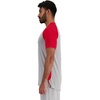 New Balance Men’s Ss Asym Baseball Top Right(Team Red)