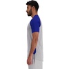 New Balance Men’s Ss Asym Baseball Top Right(Team Royal)