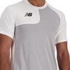 New Balance Men’s Ss Asym Baseball Top Right(White)