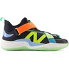 New Balance Unisex Adult FuelCell Lindor 2 Pre-Game Baseball Shoes(Black/Neon Dragonfly/Electric Jade)