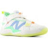 New Balance Unisex Adult FuelCell Lindor 2 Pre-Game Baseball Shoes(Optic White/Neon Dragonfly/Cosmic Pineapple)