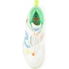 New Balance Unisex Adult FuelCell Lindor 2 Pre-Game Baseball Shoes(Optic White/Neon Dragonfly/Cosmic Pineapple)