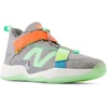 New Balance Unisex Adult FuelCell Lindor 2 Pre-Game Baseball Shoes(Team Away Grey/Electric Jade/Neon Dragonfly)