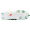 New Balance Unisex Adult FuelCell Lindor V2 Metal Baseball Shoes(Team Away Grey/Neon Dragonfly/Electric Jade)