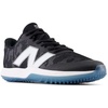 New Balance Unisex-Adult FuelCell 4040v7 Turf-Trainer(Black/Optic White)