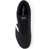 New Balance Unisex-Adult FuelCell 4040v7 Turf-Trainer(Black/Optic White Synthetic)