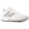 New Balance Unisex-Adult FuelCell 4040v7 Turf-Trainer(Optic White/Rain Cloud Synthetic)