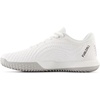 New Balance Unisex-Adult FuelCell 4040v7 Turf-Trainer(Optic White/Rain Cloud Synthetic)