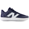 New Balance Unisex-Adult FuelCell 4040v7 Turf-Trainer(Team Navy/Optic White)
