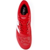 New Balance Unisex-Adult FuelCell 4040v7 Turf-Trainer(Team Red/Optic White)
