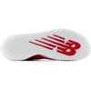 New Balance Unisex-Adult FuelCell 4040v7 Turf-Trainer(Team Red/Optic White)