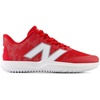 New Balance Unisex-Adult FuelCell 4040v7 Turf-Trainer(Team Red/Optic White)