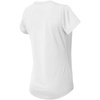New Balance Women’s Baseball Nb Tech Short Sleeve(White)