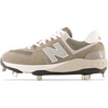 New Balance Women’s Fresh Foam 574 Metal Softball Cleat(Cement)