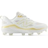 New Balance Women’s Fresh Foam Velo V4 Molded(White/Gold)