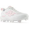 New Balance Women’s Fresh Foam Velo V4 Molded(White/Ultra Pink)