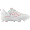 New Balance Women’s Fresh Foam Velo V4 Molded(White/Ultra Pink)