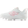 New Balance Women’s Fresh Foam Velo V4 Molded(White/Ultra Pink)