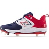 New Balance Women’s Fresh Foam X Velo V3 Metal(Red/White/Navy Blue)