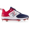 New Balance Women’s Fresh Foam X Velo V3 Metal(Red/White/Navy Blue)