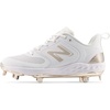 New Balance Women’s Fresh Foam X Velo V3 Metal(White/Champagne Metallic)