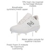 New Balance Women’s Fresh Foam X Velo V3 Metal(White/White)