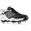 New Balance Women’s Fresh Foam X Velo V4 Metal Softball Shoes(Black/White)