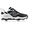 New Balance Women’s Fresh Foam X Velo V4 Metal Softball Shoes(Black/White)