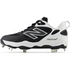 New Balance Women’s Fresh Foam X Velo V4 Metal Softball Shoes(Black/White)