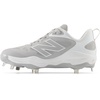 New Balance Women’s Fresh Foam X Velo V4 Metal Softball Shoes(Raincloud/White)