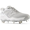 New Balance Women’s Fresh Foam X Velo V4 Metal Softball Shoes(Raincloud/White)