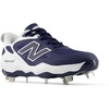 New Balance Women’s Fresh Foam X Velo V4 Metal Softball Shoes(Team Navy/White)