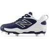 New Balance Women’s Fresh Foam X Velo V4 Metal Softball Shoes(Team Navy/White)