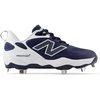New Balance Women’s Fresh Foam X Velo V4 Metal Softball Shoes(Team Navy/White)