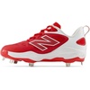 New Balance Women’s Fresh Foam X Velo V4 Metal Softball Shoes(Team Red/White)
