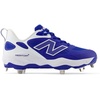 New Balance Women’s Fresh Foam X Velo V4 Metal Softball Shoes(Team Royal/White)