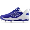 New Balance Women’s Fresh Foam X Velo V4 Metal Softball Shoes(Team Royal/White)