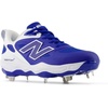 New Balance Women’s Fresh Foam X Velo V4 Metal Softball Shoes(Team Royal/White)